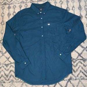 Men’s Hurley with Nike button dri-fit down